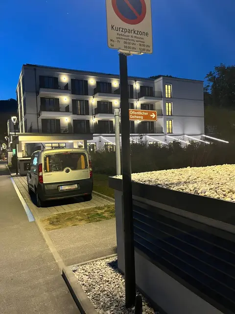 Standort: Tänzlgasse. Achtung, hier sind nur 30 km/h erlaubt!