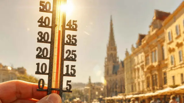 Jeden Sommer jetzt diese brutale Hitze!"