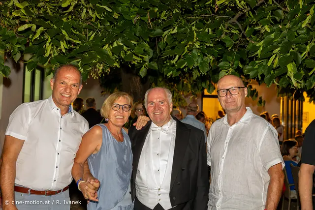 Otto Auer, Silvia Ivanek, Leo Wittner und Thomas Schwab (vlnr). | Foto: cine-motion.at / R. Ivanek