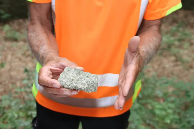 Tuffstein prägt die Baukultur des Vulkanlandes.