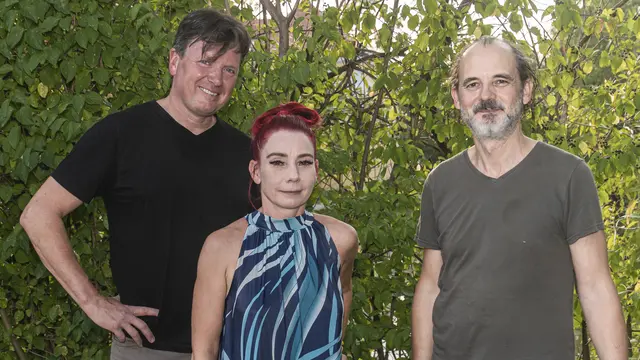 Herwig Wagner, Ramona Rotstich, Erwin Bader | Foto: Gerhard Maly