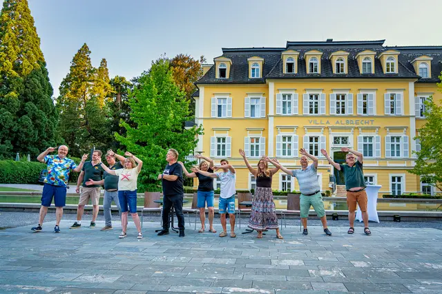 jetzt gehts los Sommercabaret 11.0
