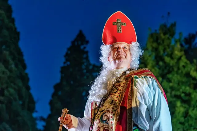 Der geborene Nikolaus oder doch Bürgermeister Michi Karl