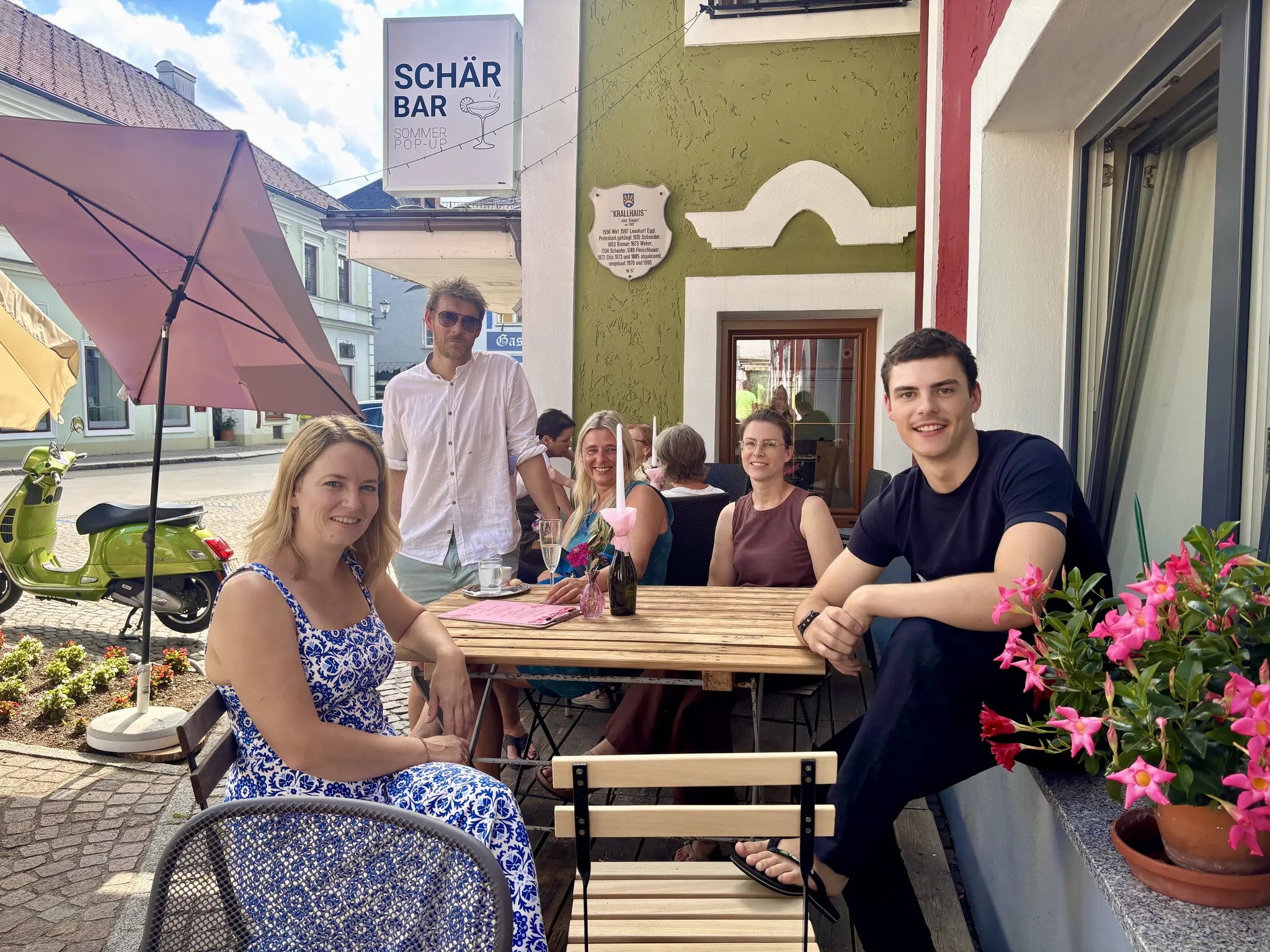 Sommer Pop-up: Die Schär-Bar bringt 