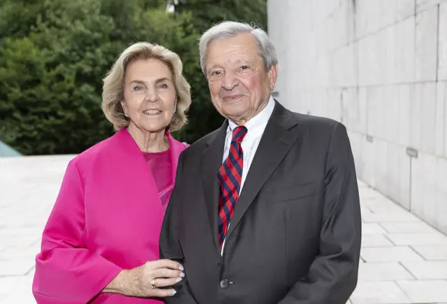 Eva und Heinrich Spängler (Bankhaus Spängler) | Foto: IV Salzburg / Kolarik