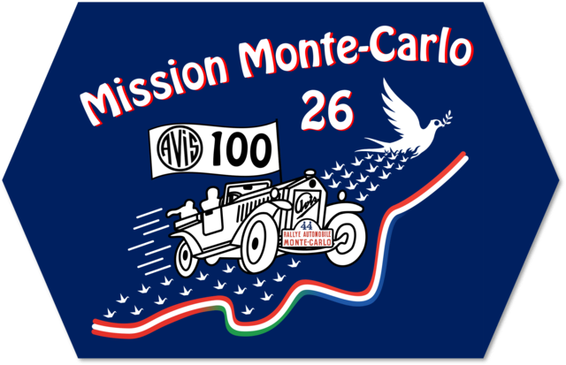 Das Emblem zur Mission Monte Carlo | Foto: Robert Krickl
