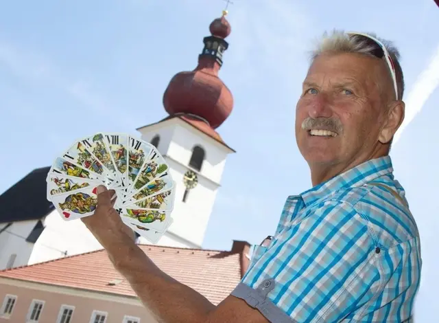 Das Tarockturnier am 25. August in Waldneukirchen wird von Sepp Pramhas organisiert