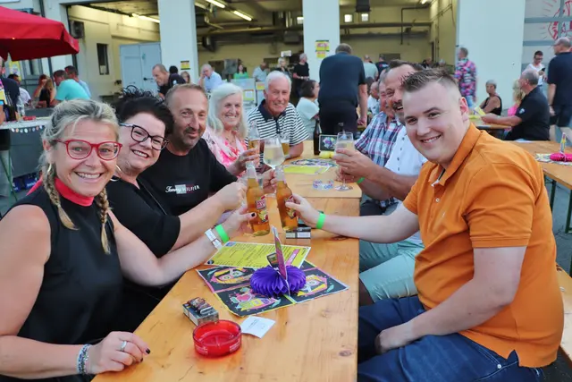 Gute Stimmung herrschte bei der Retro-Party der FF Zettling | Foto: Edith Ertl