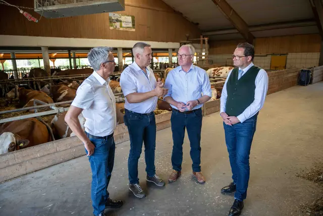 Die anhaltende Trockenheit wird für Österreichs Landwirtschaft zunehmend zum Problem.  | Foto: BMLUK/Hemerka