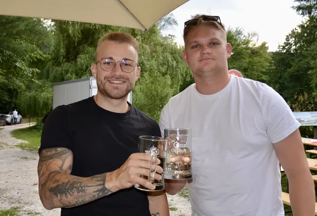 Dominik Mitsch und Marcel Pöll | Foto: Elisabeth Peinsipp