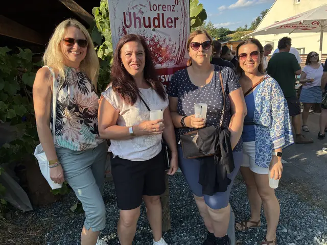 Einkehr bei Uhudler Bäck und Weinbau Lorenz. | Foto: Anna Kaufmann