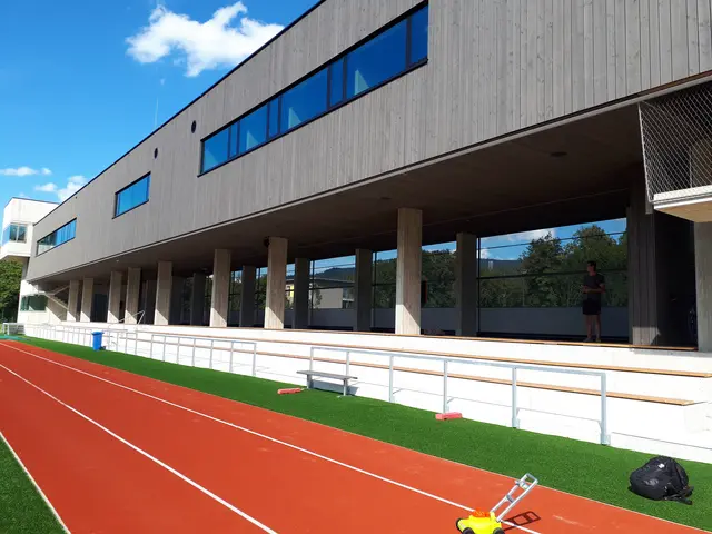 Jugend zum Sport im ULSZ Hallein-Rif. | Foto: Josef Wind