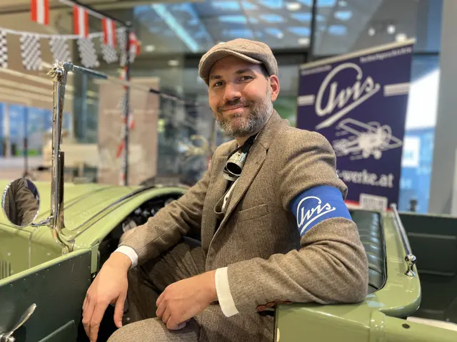 Robert Krickl jun. ist der Initiator des ehrgeizigen österreichischen Automobilprojektes. | Foto: Robert Krickl