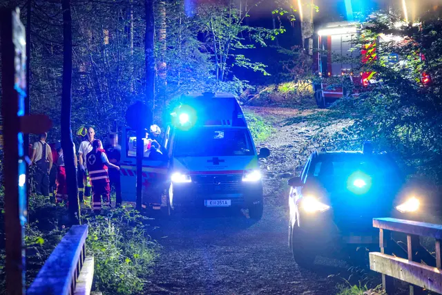 In Roßleithen kam es am späteren Abend des 8. August zu einem größeren Personenrettungseinsatz in der Nähe des Pießling-Ursprungs. | Foto: laumat.at/Matthias Lauber