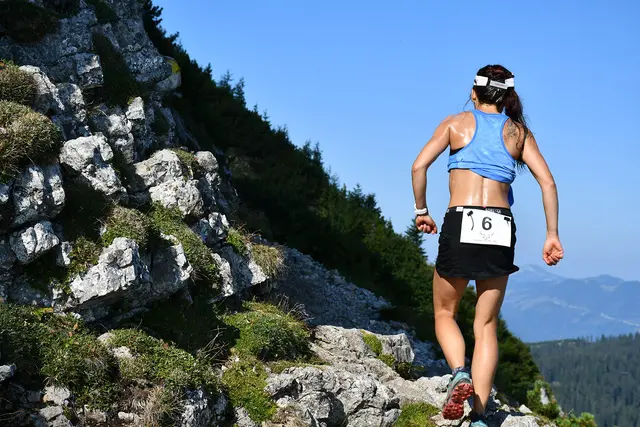 Sportliche Herausforderung für Bergläufer. | Foto: eiffelbaum