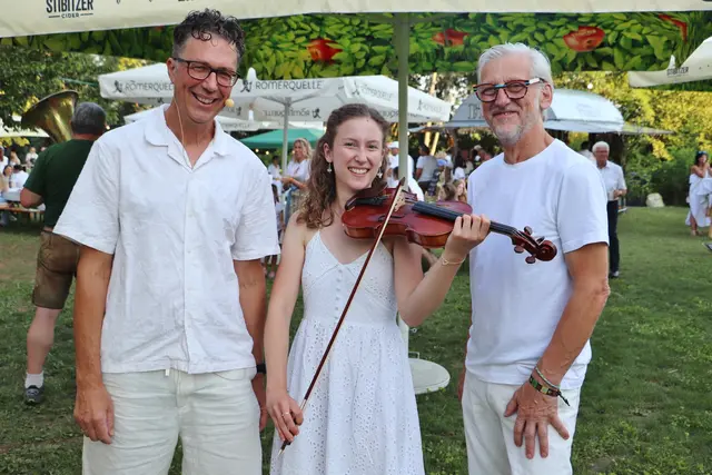 Deux Belles Avec Anna begeisterten mit Rock, Pop und Austropop | Foto: Edith Ertl