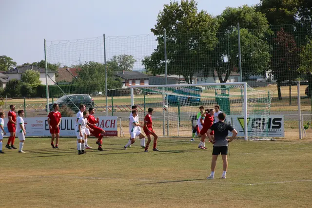 SC Trausdorf U 23 gegen ASV Siegendorf Senioren