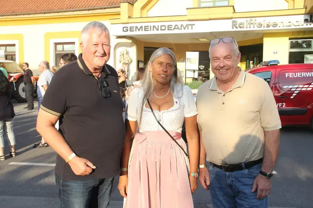 Harald Wrede, Sabine Doria und Bernhard Treibenreif. | Foto: Zezula, treilaf