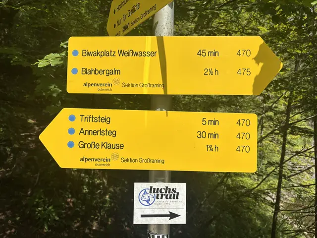Bei der Begehung des Triftsteiges im Reichraminger Hintergebirge kam es am 9. August zu einem Unfall, bei der ein 13-Jähriger aus Steyr verletzt wurde. | Foto: Weymayer