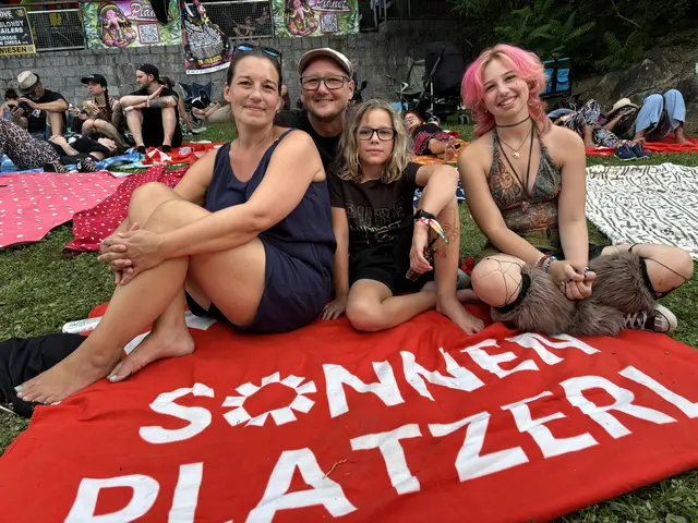 Die MeinBezirk-Decken waren besonders begehrt.  | Foto: MeinBezirk/Barbara Babonitsch-Diewald