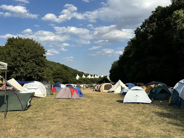 Zelten mit Blick aufs Festivalgelände | Foto: MeinBezirk/Barbara Babonitsch-Diewald