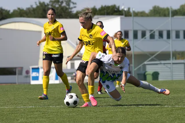 Young Boys Bern Frauen vs. Seasters Odesa | Foto: ONEshot sportimages/ Manuel Handlfinger
