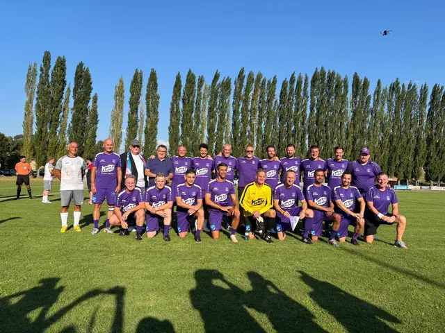 Bei diesem Foto dürfte jeden Austria Wien Fan das Herz aufgehen.  | Foto: Bernd Dorner