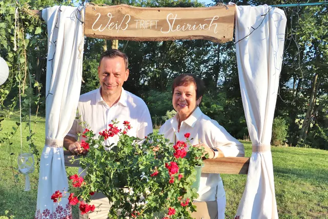 Ernst Gödl und Waltraud Walch | Foto: Edith Ertl