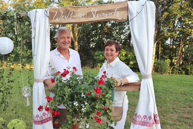Bgm. Waltraud Walch und ihr Vize Johannes Nickl | Foto: Edith Ertl