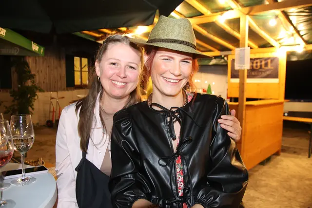 Hannah und Magdalena Lisa.