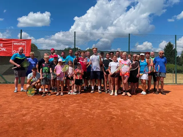 Der Askö TC Stein – Klopeiner See ist ein aktiver Verein, der die Generationen in der Begeisterung für den Tennissport verbindet. | Foto: TC Stein