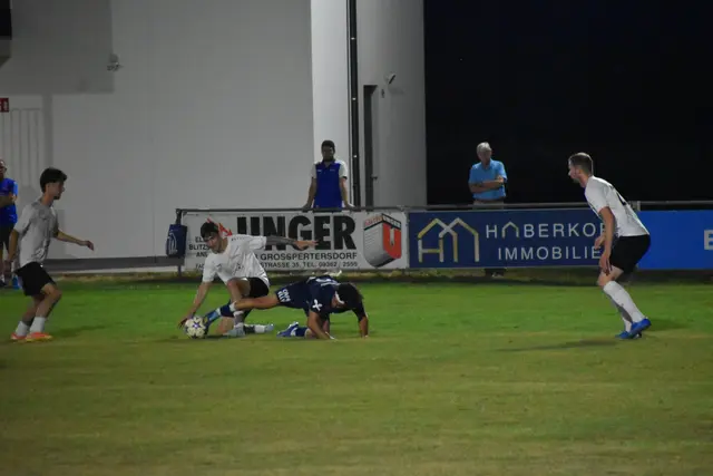 Großpetersdorf und Rotenturm erkämpften sich ein 2:2-Remis. | Foto: MeinBezirk/Michael Strini