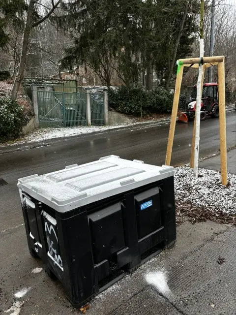 Foto: Baumschutz Ottakring