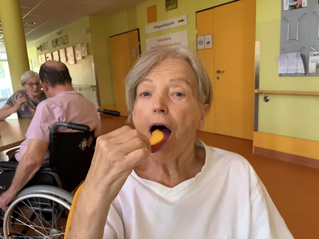 Edith Maier hat's jedenfalls geschmeckt