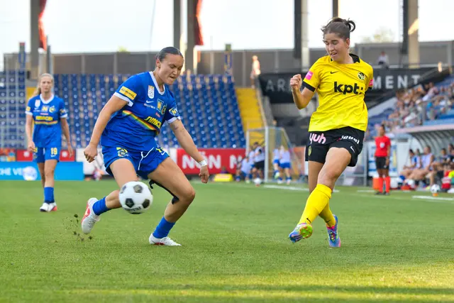 SKN St. Pölten Frauen vs. Young Boys Bern Frauen | Foto: ONEshot sportimages/ Manuel Handlfinger