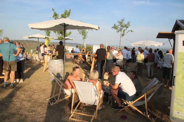 Sommerliche Abendstimmung ...