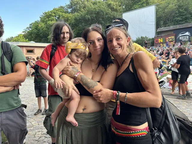 Für die jungen Festivalbesucher war der Gehörschutz besonders wichtig.  | Foto: MeinBezirk/Barbara Babonitsch-Diewald