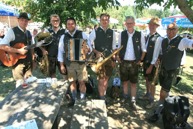 "moosBRASS" stand am Sonntag im Zentrum | Foto: Gerhard Langmann