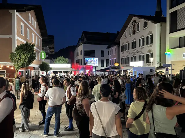Mit bester Stimmung, vielen Begegnungen und unvergesslichen Momenten begeisterte das Stadtfest zahlreiche Besucher. | Foto: C. Amtmann