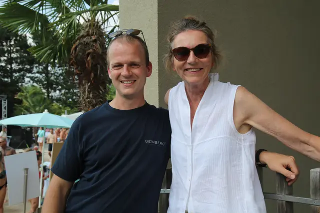 Franz Habetswallner und Elisabeth Rühl freuten sich über viele Besucher. | Foto: N. Kreuzhuber