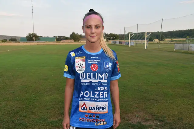 Stürmertalent Valentina Forobosko kam kurzfristig noch von Sturm Graz zu den Südburgenländerinnen. | Foto: MeinBezirk/Michael Strini