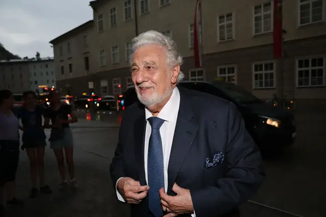Plácido Domingo | Foto: Franz Neumayr