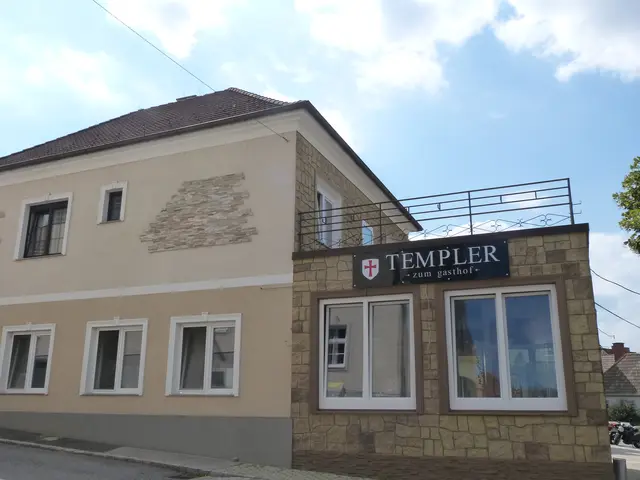 Das neue Gasthaus Templer am Lockenhauser Hauptplatz öffnete vor sieben Wochen und ist seither ein absoluter Gäste-Magnet.  | Foto: Vanessa Wittmann