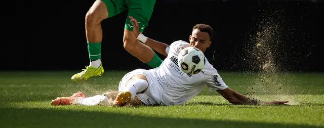 Manuel Polster vom ASK Voitsberg kämpfte mit vollstem Einsatz gegen Rapid II. | Foto: GEPA-Pictures
