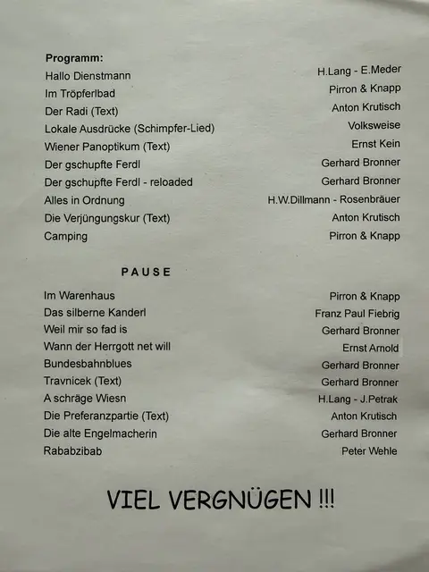 Wiener Doppel | Foto: KUK