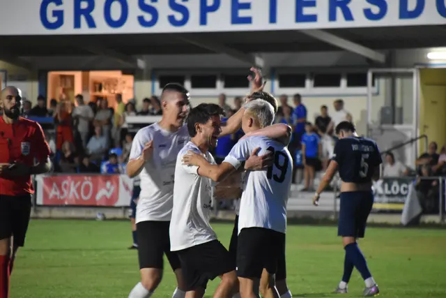 Die Gäste aus Rotenturm führten bereits mit 0:2. | Foto: MeinBezirk/Michael Strini