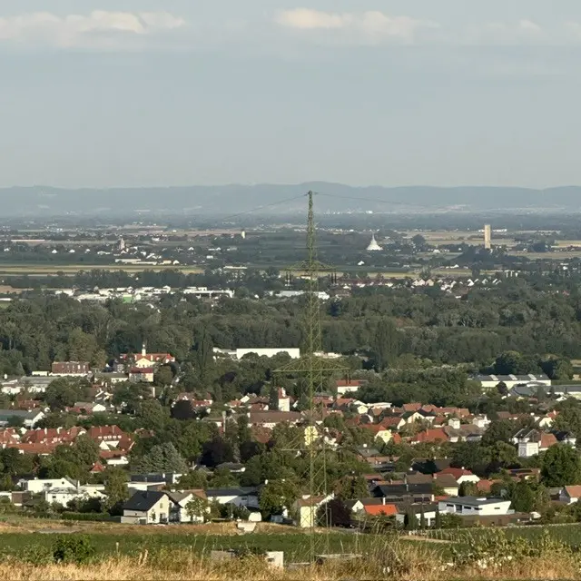 ... mit toller Aussicht ...