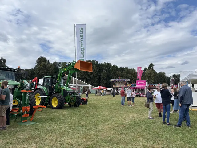 Bei der Strudengauer Messe 2025 | Foto: MeinBezirk Perg