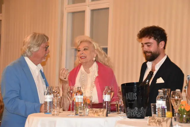 Manfred Waba, Birgit Sarata, Victor Petrov. | Foto: Mirjam Preineder