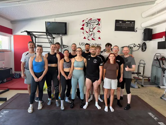 Trainingslehrgang des Oberösterreichischen Verbandes in Lochen am See.

Foto: Benjamin Paul